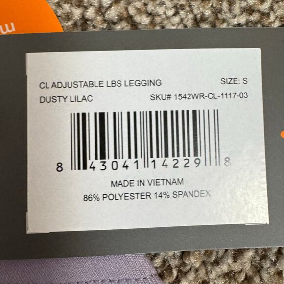 Copper Life By Tommy Copper Adjustable Waist Leggings Back Support Small NEW - Picture 9 of 13